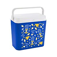 Nevera summer vibes 24 lt azul