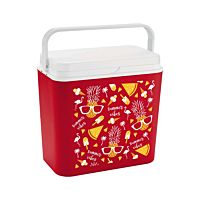 Nevera summer vibes 24 lt roja