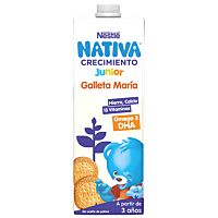 Nestlé junior crecimiento galleta +3 años 1 l