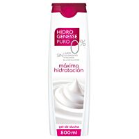 Hidrogenesse gel hidratante 800 ml