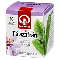 Carmencita té con azafrán 10 ud