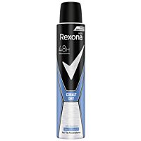 Rexona men desodorante spray cobalt dry antitranspirante 0% alcohol 200 ml