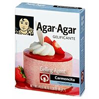 Carmencita agar agar 4 x 8 g