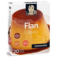 Carmencita flan vainilla 4 x 20 g