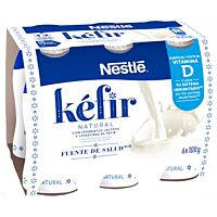 Nestlé kéfir natural 6 x 100 g