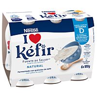 Nestlé kéfir natural 6 x 100 g NESTLÉ