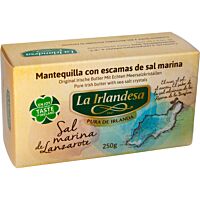 La Irlandesa mantequilla sal marina de Lanzarote 250 g