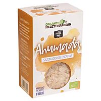 Organic sal escamas ahumada ecológica 125 gr