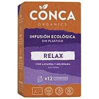 Organic infusión pirámide relax eco 18 g