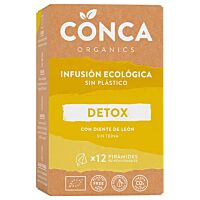 Organic infusión pirámide silueta eco 24 g