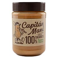 Capitán Maní crema de cacahuete 100 % 340 g