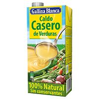Gallina Blanca caldo casero de verdura 1 l