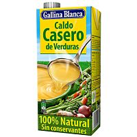Gallina Blanca caldo casero de verdura 1 l