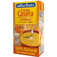 Gallina Blanca crema casera ce alabaza 500 ml