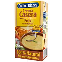 Gallina Blanca crema casera de pollo y verduras 500 ml