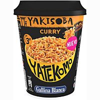 Gallina Blanca yatekomo yakisoba sabor curry 93 g