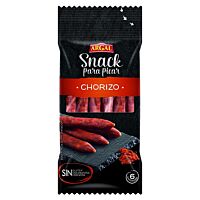 Argal chorizo snack para picar 50 g