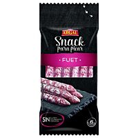 Argal fuet snack para picar 50 g