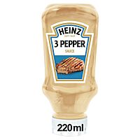Heinz salsa de 3 pimientas 220 ml