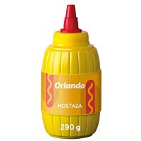 Orlando mostaza 290 ml