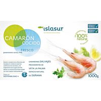 Islasur camarones cocidos 1 kg