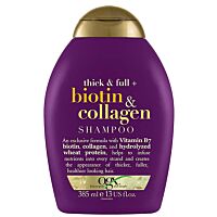 Ogx champú biotina y colágeno 385 ml
