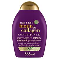 Ogx acondicionador biotina y colágeno 385 ml