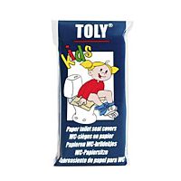 Toly cubreasientos para wc 24 uds