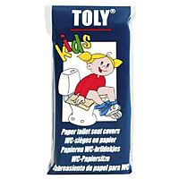 Toly cubreasientos para Wc 10 ud