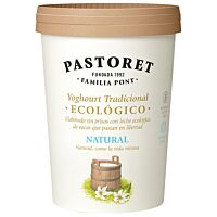 Pastoret yogurt natural eco 500 gr