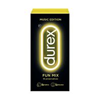 Durex preservativos music fun mix 10 ud