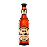 Mahou cerveza barrica 33 cl