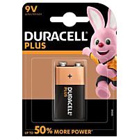 Duracell plus pila 9V 6LR6 -MN1604 1 ud