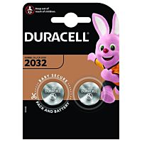 Duracell pilas de botón de litio 3V 2032 DL/CR2032 2 id