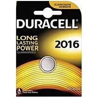 Duracell pilas de botón de litio 2025 DL/CR2016 2 ud