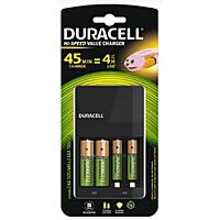 Duracell cargador de pilas AA 1300 mAh /AAA 750 mAh