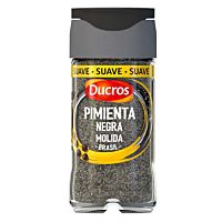 Ducros pimienta negra molida de Brasil 32 g
