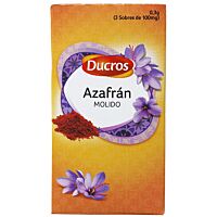 Ducros azafrán molido 0,3 g