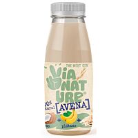 Via Nature bebida de avena, plátano y coco 250 ml
