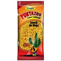 Aspil snacks de maíz puntazos sabor explosivo 110 g