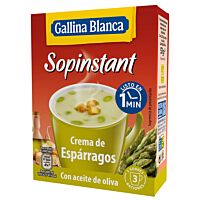 Sopinstant crema de espárragos 57 g