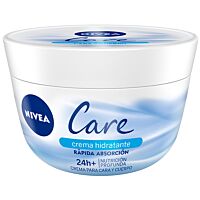 Nivea care nutrición profunda 400 ml