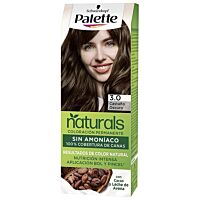 Palette Natural Colors crema castaño oscuro 3