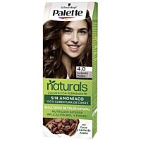 Palette Natural Colors crema castaño medio 4