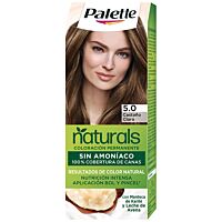 Palette Natural Colors crema castaño claro 5