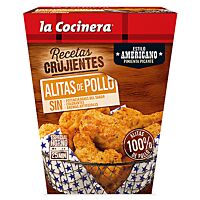 La Cocinera alitas de pollo estilo americano 500 g