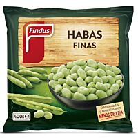 Findus habas finas 400 g