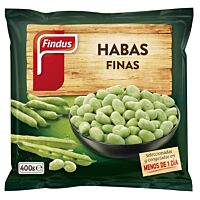 Findus habas finas 400 g