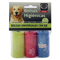 Sandimas recambio bolsas higénicas mascotas 3 x 20 ud