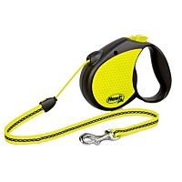 Flexi correa standard S neón cordón 5 m